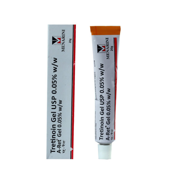 Tretinoin Retin-A cream, Mercury Drug.