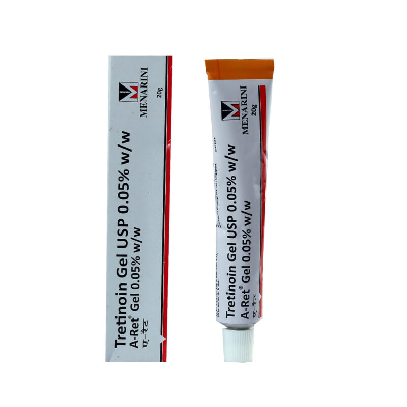Tretinoin Retin-A cream, Mercury Drug.