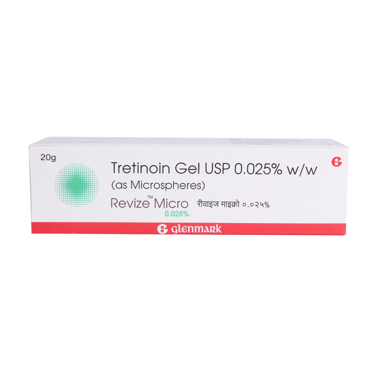Revize Micro 0.025 Tretinoin Gel TretinoinGlow Australia