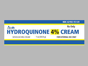 Walgreens Hydroquinone Cream 4%