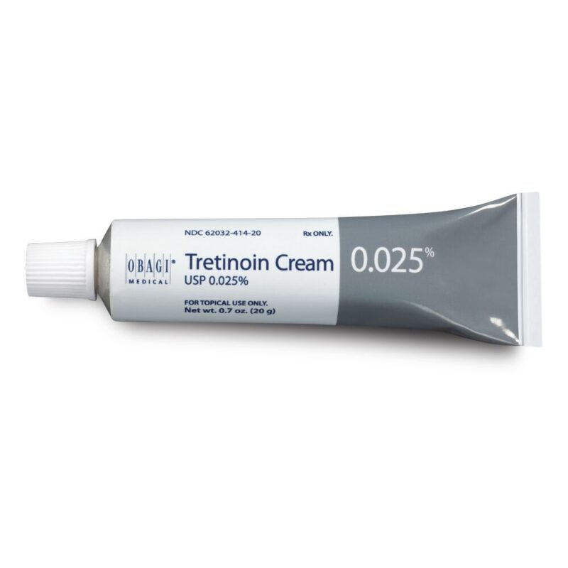 Tretinoin Cream 0.025% USP - Product Image