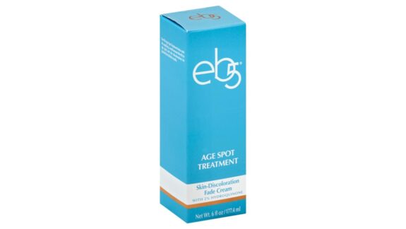 Eb5 Hydroquinone skin lightening cream.
