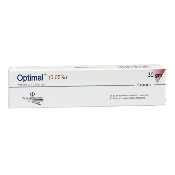 Optimal Tretinoin Cream 0.05% - Product image
