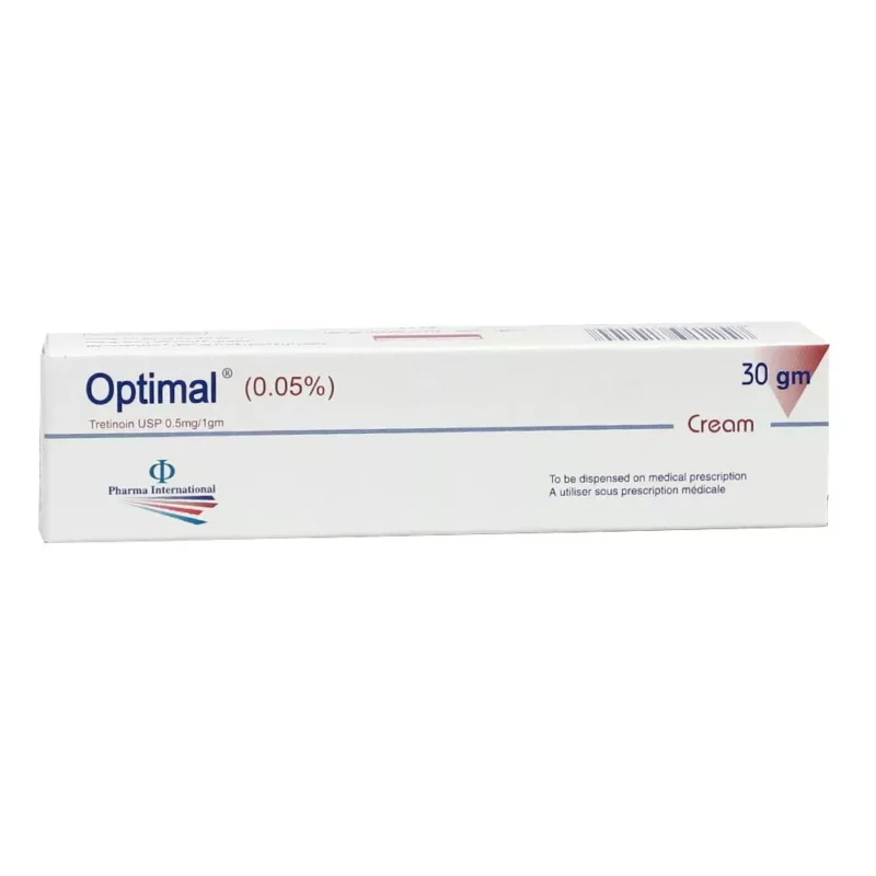 Optimal Tretinoin Cream 0.05% - Product image