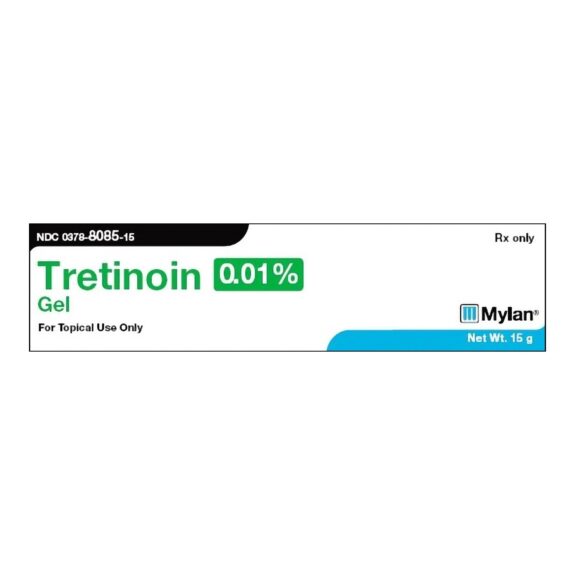 Tretinoin Gel 0.01% - topical acne treatment