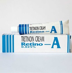 Retino 0.025% serum pricing information.