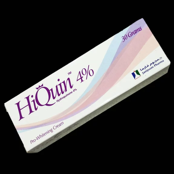 Hiquin Whitening Cream jar