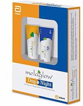 Melaglow Day & Night Cream jar