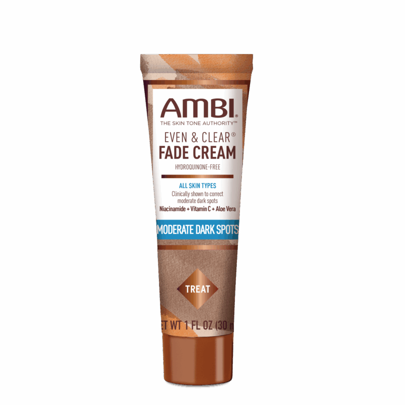 Ambi Fade Cream with Hydroquinone, skin lightening cream.