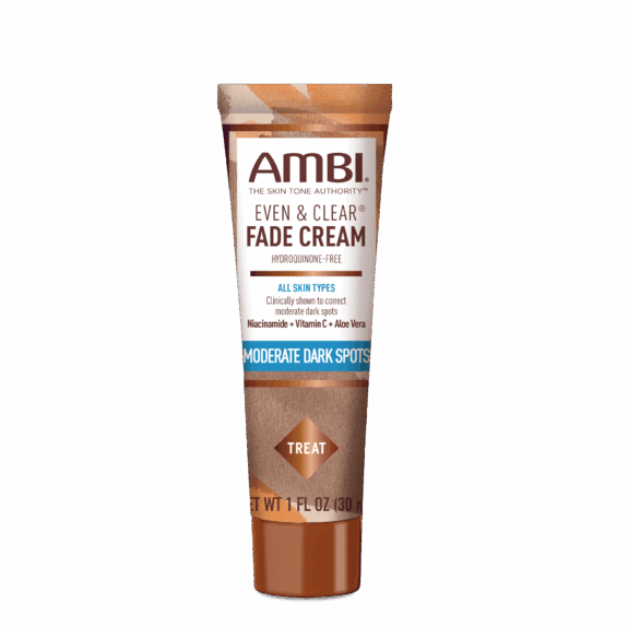 Ambi Fade Cream, hydroquinone skin lightening cream.
