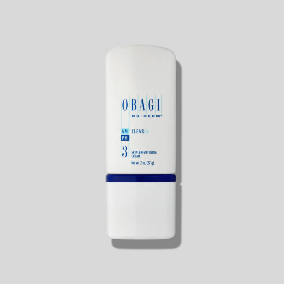 Obagi Hydroquinone skin lightening cream.
