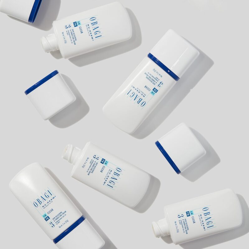 Obagi Nu-Derm Hydroquinone skin lightening cream.