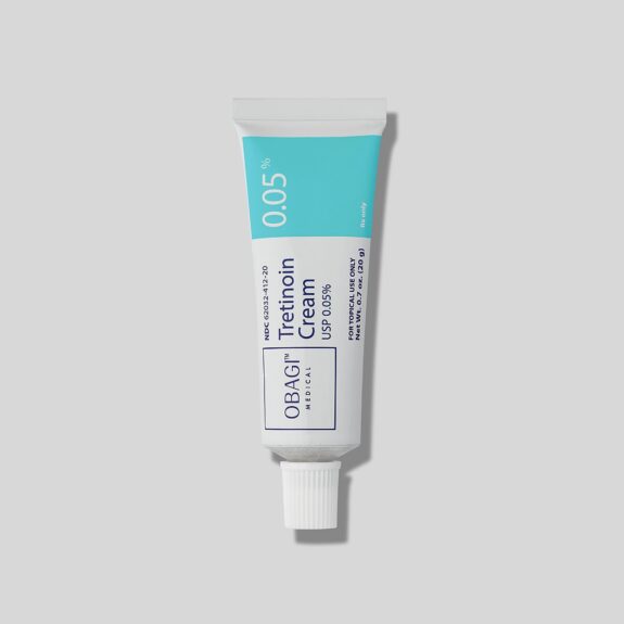 Obagi 0.05% tretinoin cream.