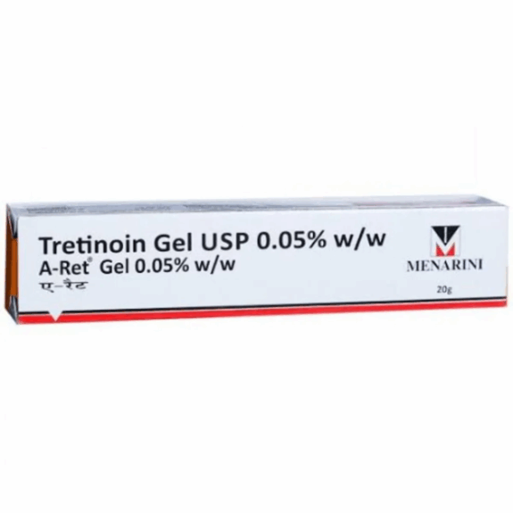 Tretinoin Gel USP 0.05% - Retinoid acne treatment