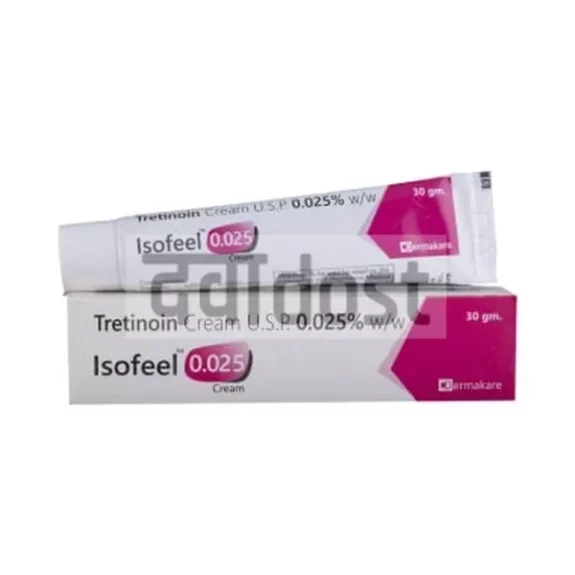 Isofeel 0.025% Cream tube