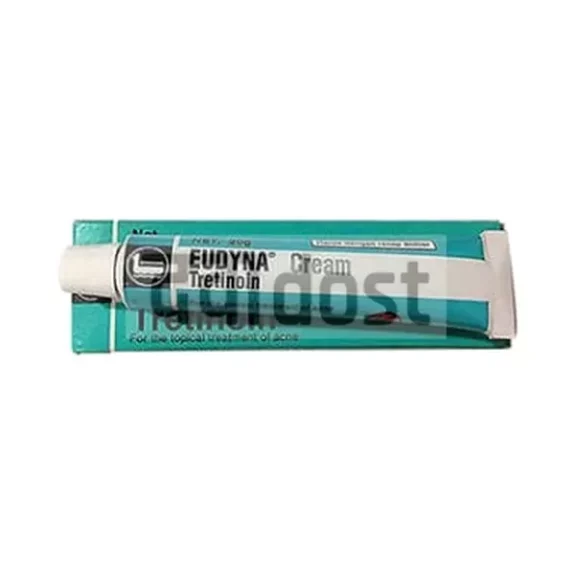 Eudyna Tretinoin Cream tube