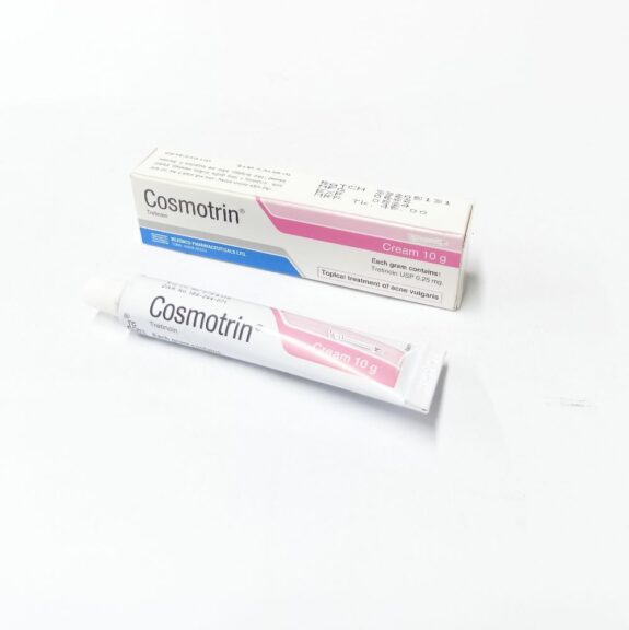 Cosmotrin Tretinoin Cream tube