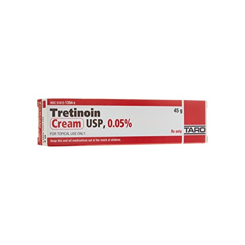 Acretin 0.05% topical cream tube