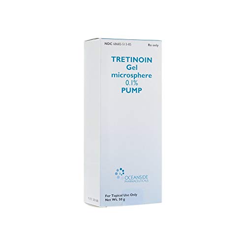 Tretinoin Gel Microsphere 0.1% pump bottle