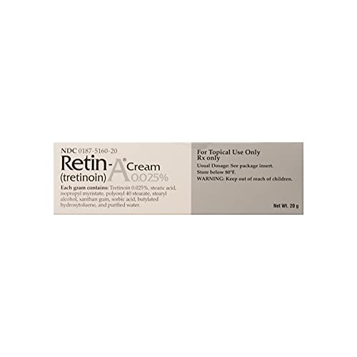 Tretinoin Cream 0.025% USP - Amazon