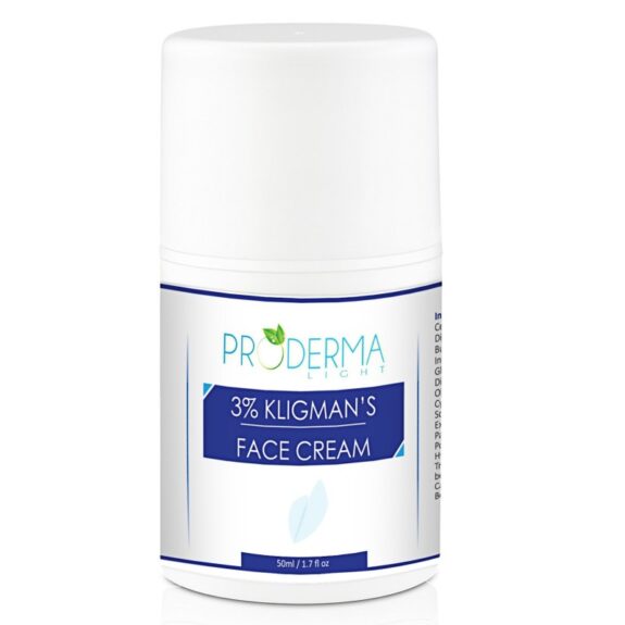 Kligman's Cream jar.