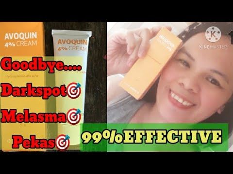 Avoquin 4 Dark Spot Cream
