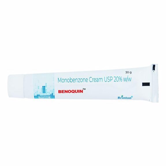 Benoquin Cream 20% tube.