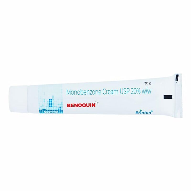 Benoquin Cream 20% tube.