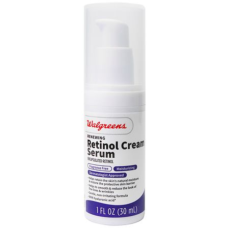 Walgreens brand tretinoin cream.