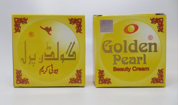 Golden Pearl Hydroquinone skin lightening cream