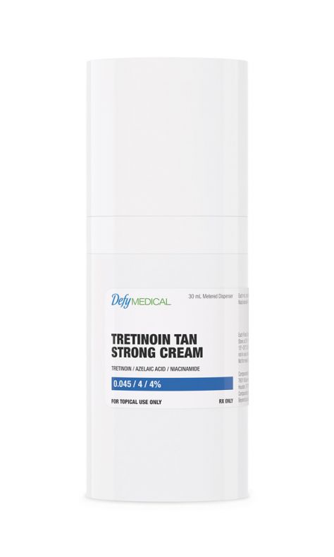 Tretinoin & Niacinamide Cream jar
