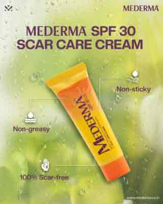 Mederma Hydroquinone skin lightening cream.