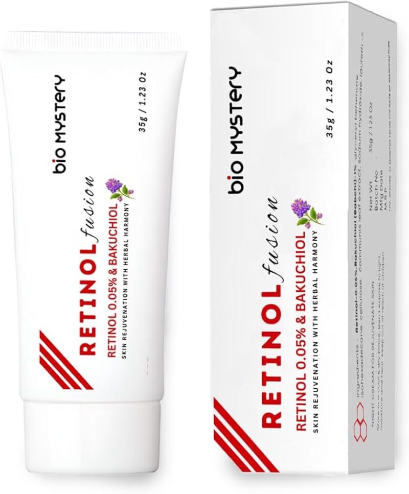 Retinol 0.05 serum bottle