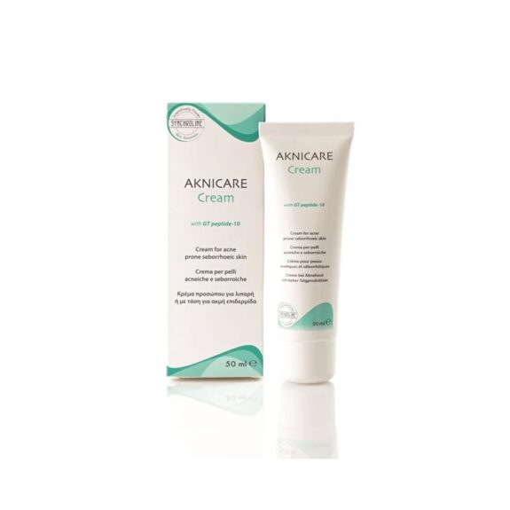 Aknicare Cream jar, skincare product