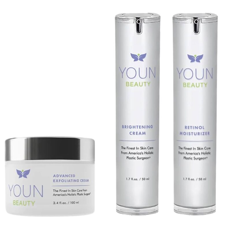 Tretinoin cream for sun spot treatment.