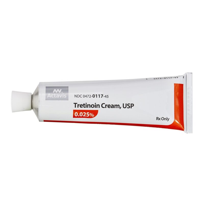 Tretinoin 45g cream jar