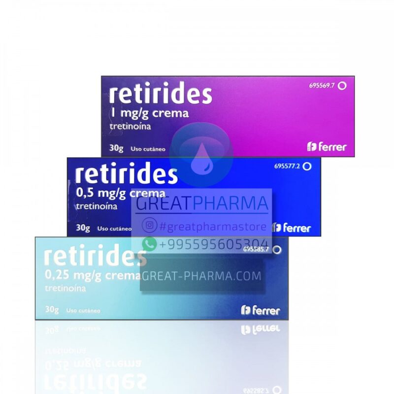 Retirides: Online purchase of [product type, e.g., hair care, skincare].