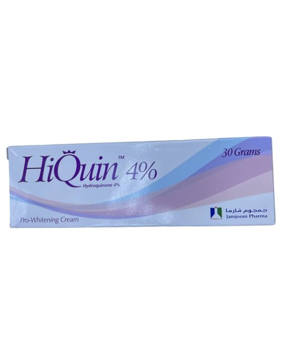 Hiquin 4 Cream tube. Buy online now.