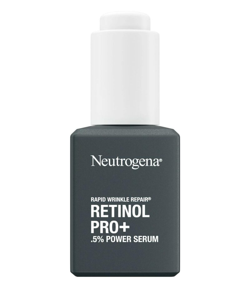 Retin 5 anti-aging cream jar