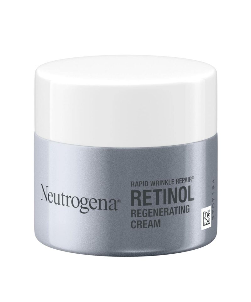 Tretinoin cream tube.