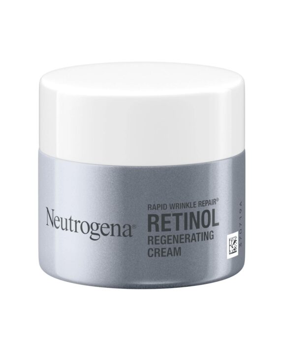 Tretinoin cream tube.