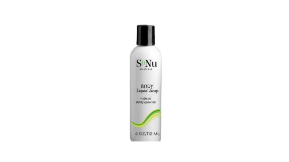 Hydroquinone body cream.