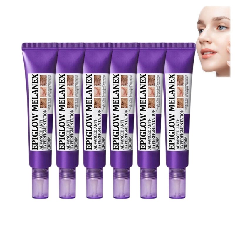 Melanex Cream jar, skincare product