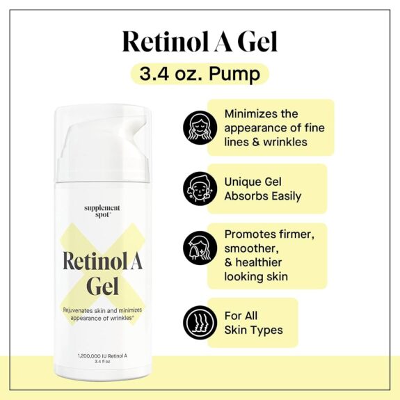 Retino A Gel: Product image showing packaging and/or tube.