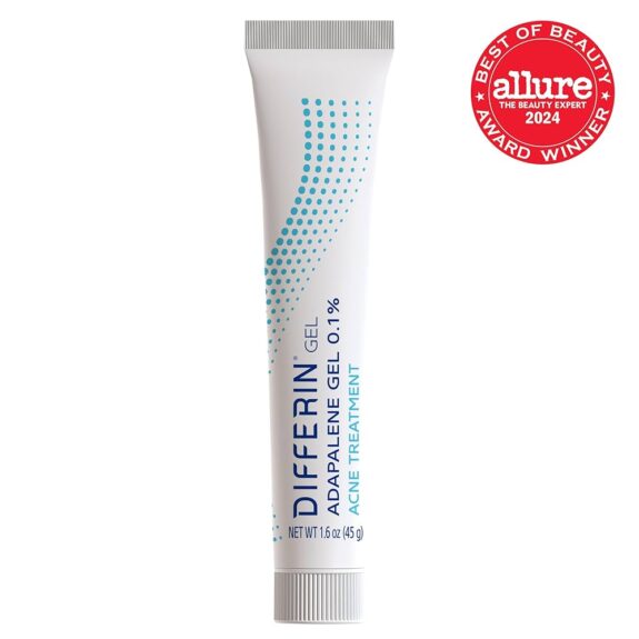 Differin Bleaching Cream tube