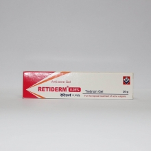 Retiderm Tretinoin Gel tube