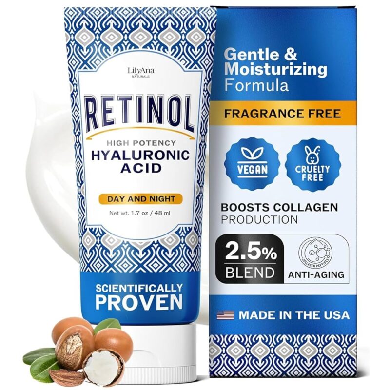 Amazon Tretinoin Cream tube.
