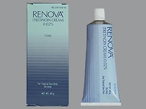 0.02% Tretinoin cream, skincare product