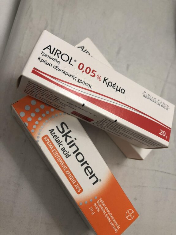 Airol Tretinoin 0.05% cream tube