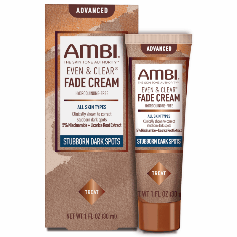 Fade cream with hydroquinone. Skin lightening cream.